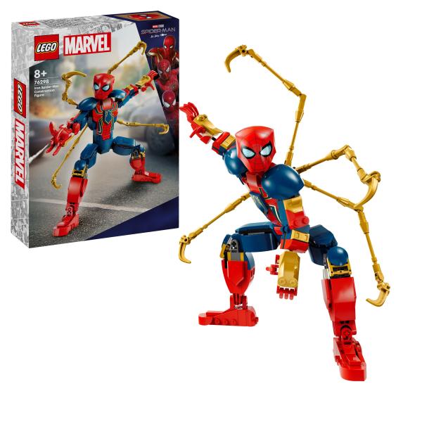 LEGO® Marvel - 76298 - Iron Spider-Man Baufigur